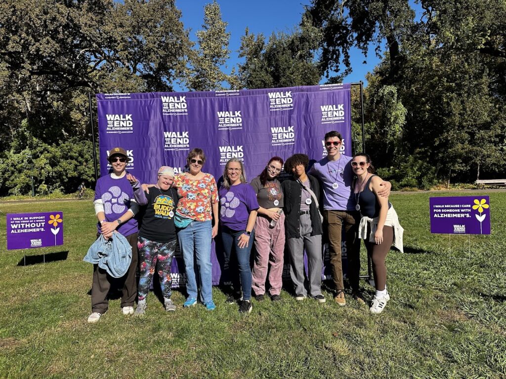 Alzheimer Association Walk
