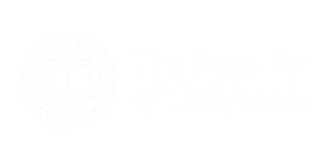 the state bar of California logo
