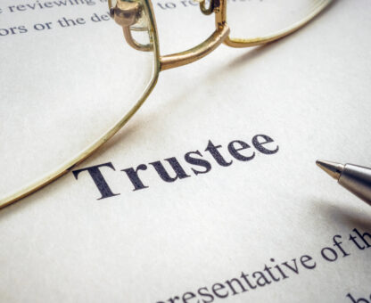 trustee document as a part of california trust administration checklist