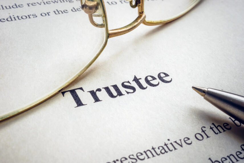 trustee document as a part of california trust administration checklist