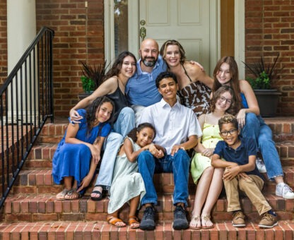 large blended family to illustrate the importance of estate planning for blended families